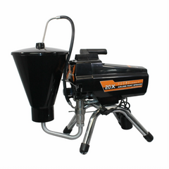 Pompa airless Bisonte PAZ20X SKID 230V debit 2.0 l/min include cuva material 6 l