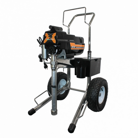 Pompa airless Bisonte PAZ28X CART 230V debit 2.8 l/min