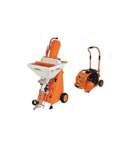 Pompa de amestecare glet Ritmo L FC-230V plus powercoat cu compresor