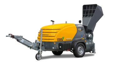 Pompa de sapa Putzmeister Mixokret M760 DHBS STAGE V Green Efficiency alimentator + racleta