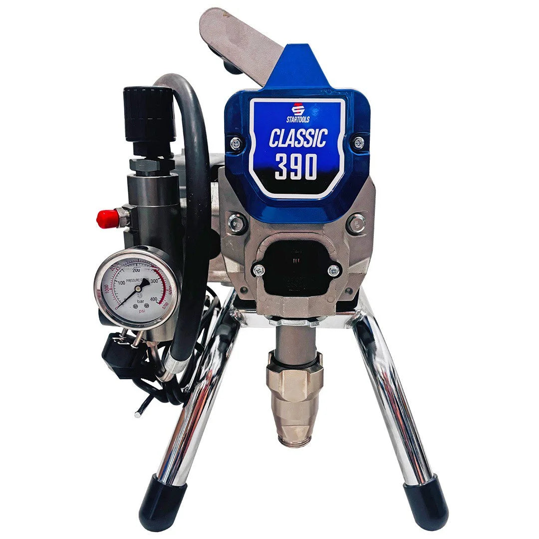 Pompa de zugravit, vopsit, CLASSIC 390 kit complet