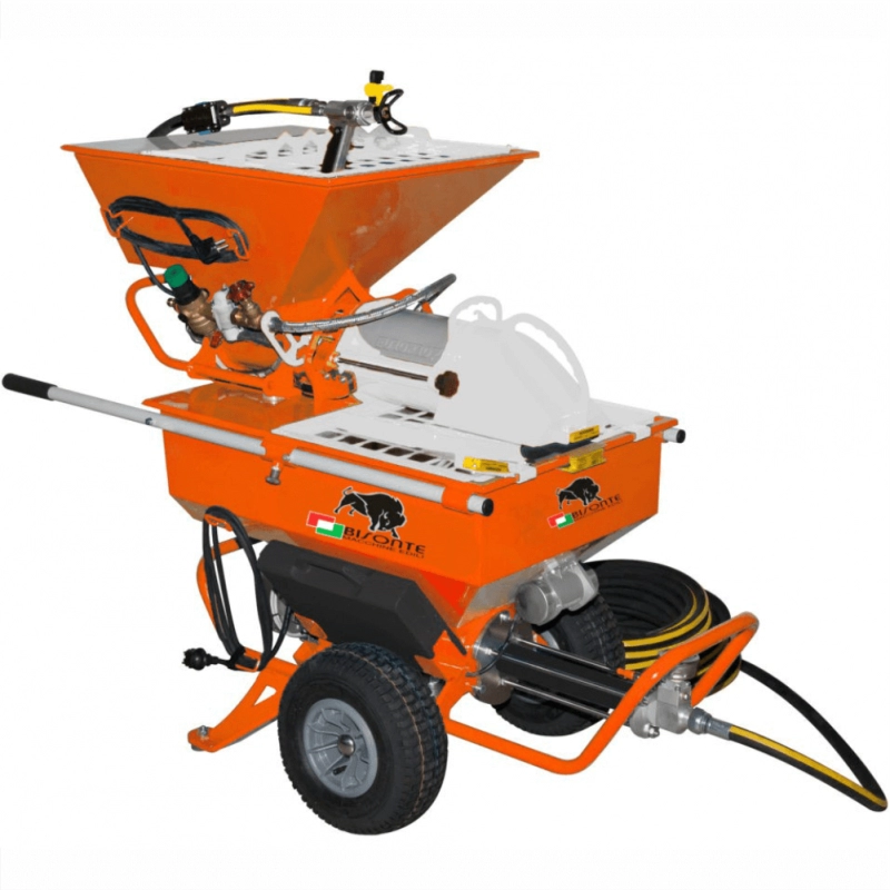 Pompa multifunctionala Bisonte PCS-MS100 230V debit 6 l/min include malaxor