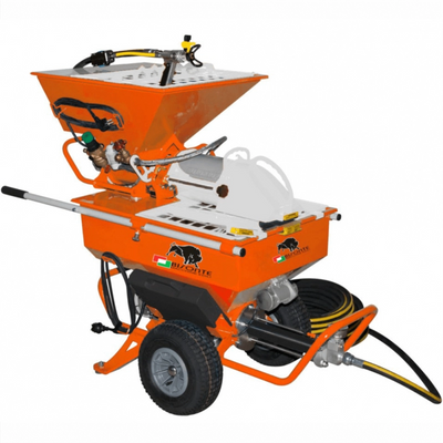 Pompa multifunctionala Bisonte PCS-MS100 230V debit 6 l/min include malaxor