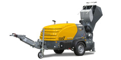Pompa sapa Putzmeister Mixokret M740 DHBS STAGE V alimentator + racleta