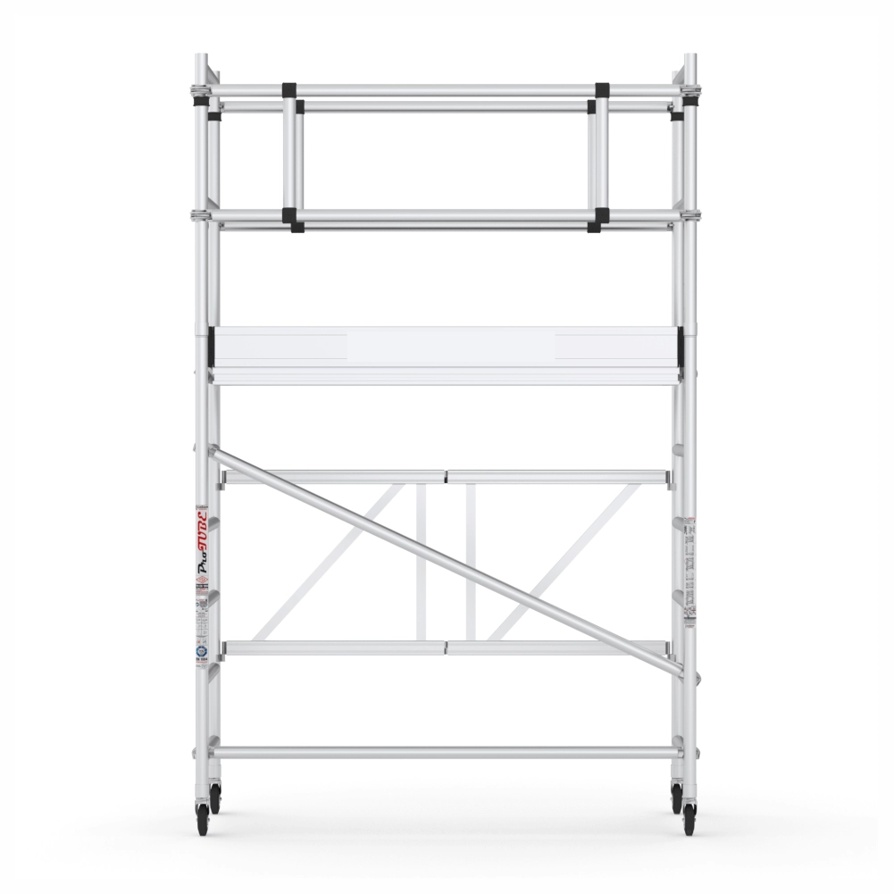 ProTUBE F180 Professional mobile aluminum scaffold H work 3.6m