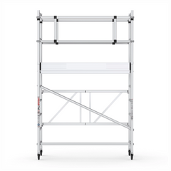 ProTUBE F180 Schela mobila profesionala din aluminiu H lucru 3,6m