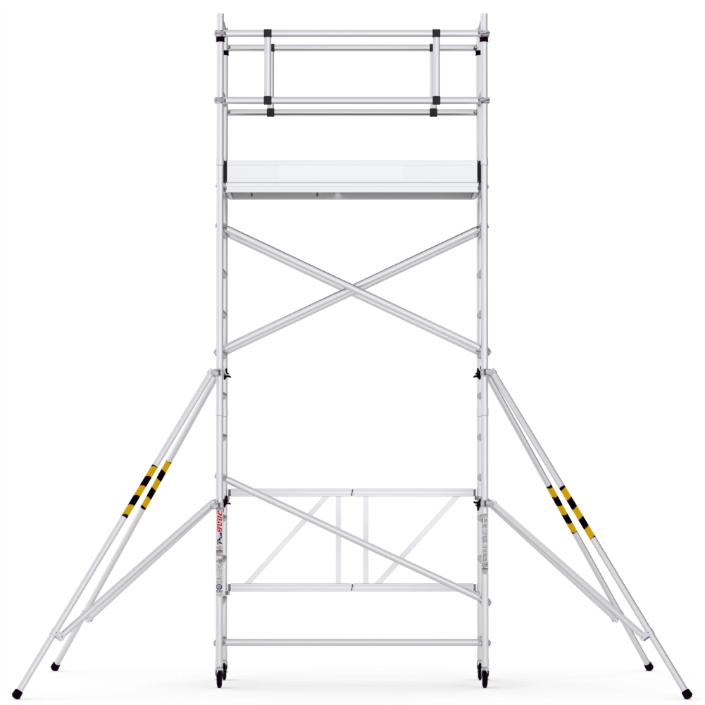 ProTUBE F360 Professional mobile aluminum scaffold H work 5.4m