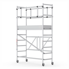 ProTUBE F180 Schela mobila profesionala din aluminiu H lucru 3,6m