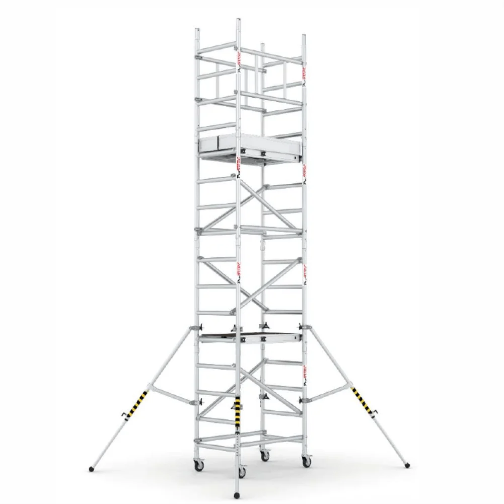 ProTUBE Mini 7 Schela mobila profesionala din aluminiu H lucru 6,8 m