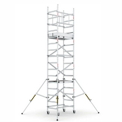 ProTUBE Mini 7 Schela mobila profesionala din aluminiu H lucru 6,8 m