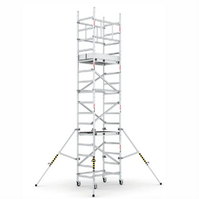 ProTUBE Mini 7 Schela mobila profesionala din aluminiu H lucru 6,8 m