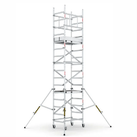 ProTUBE Mini 7 Schela mobila profesionala din aluminiu H lucru 6,8 m