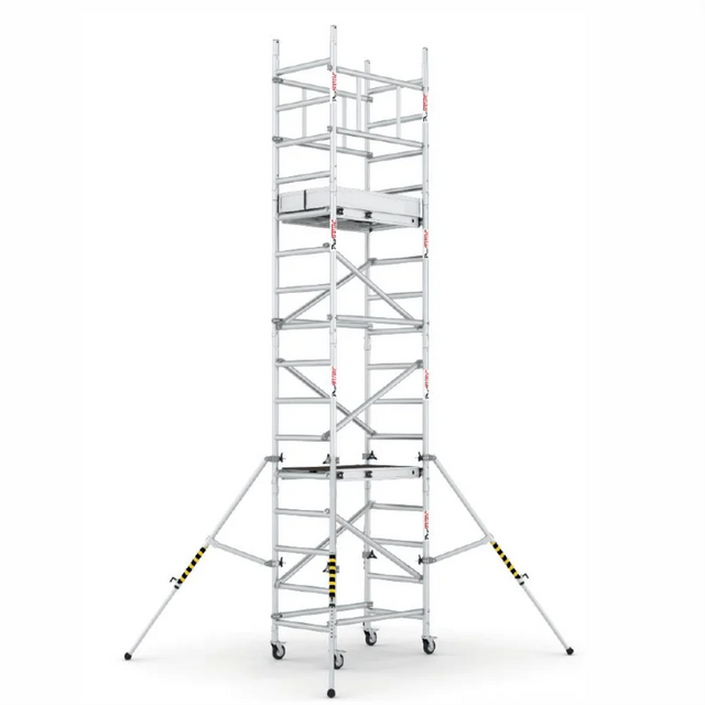ProTUBE Mini 7 Schela mobila profesionala din aluminiu H lucru 6,8 m