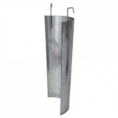 Protectie metalica pentru tub de evacuare deseuri, TEKCNOPLAST