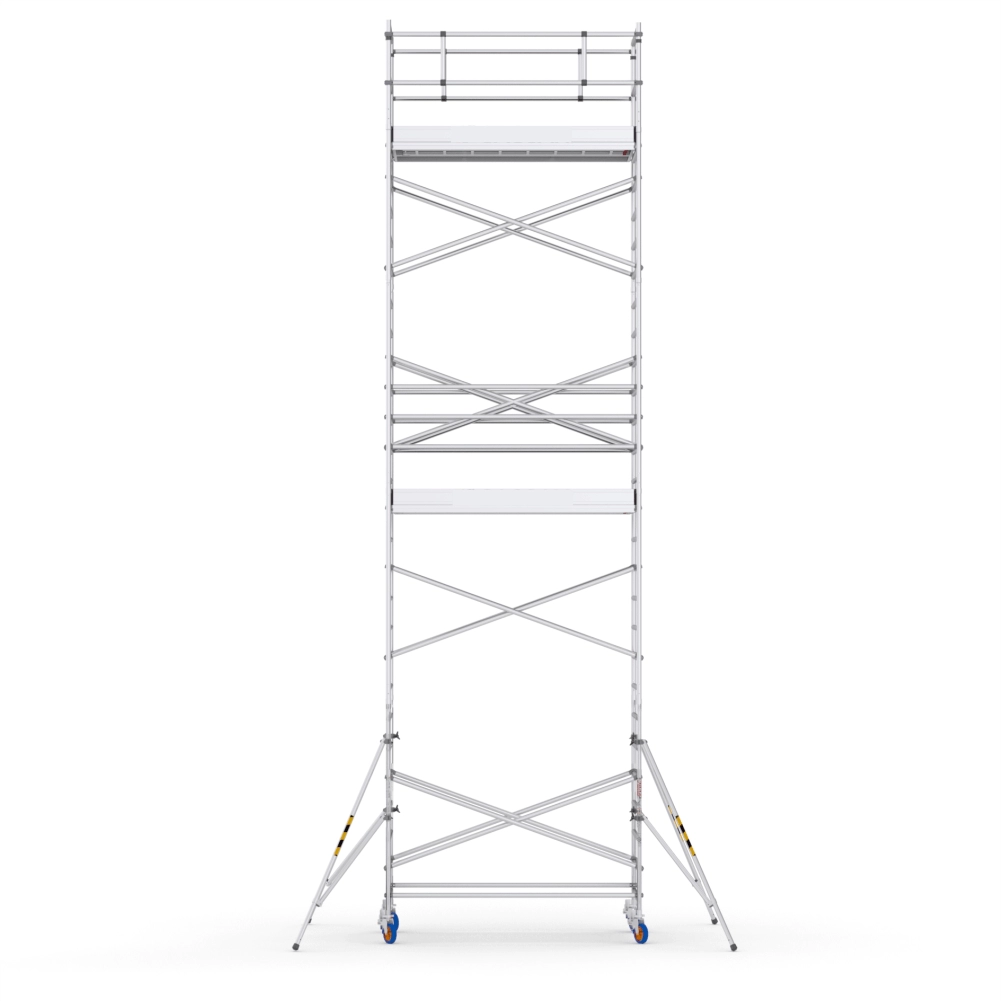 ProTUBE L10 Professional mobile aluminum scaffold H work 9.8m