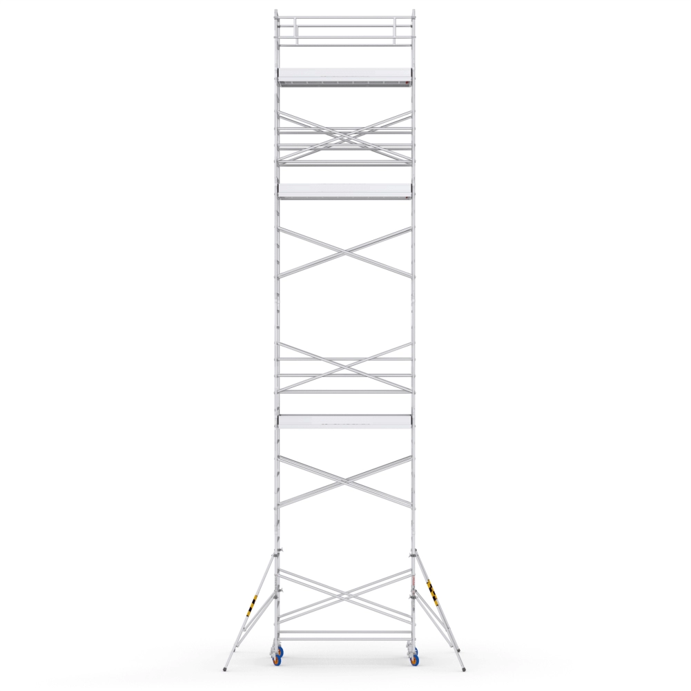 ProTUBE L12 Professional mobile aluminum scaffold H work 12.5m