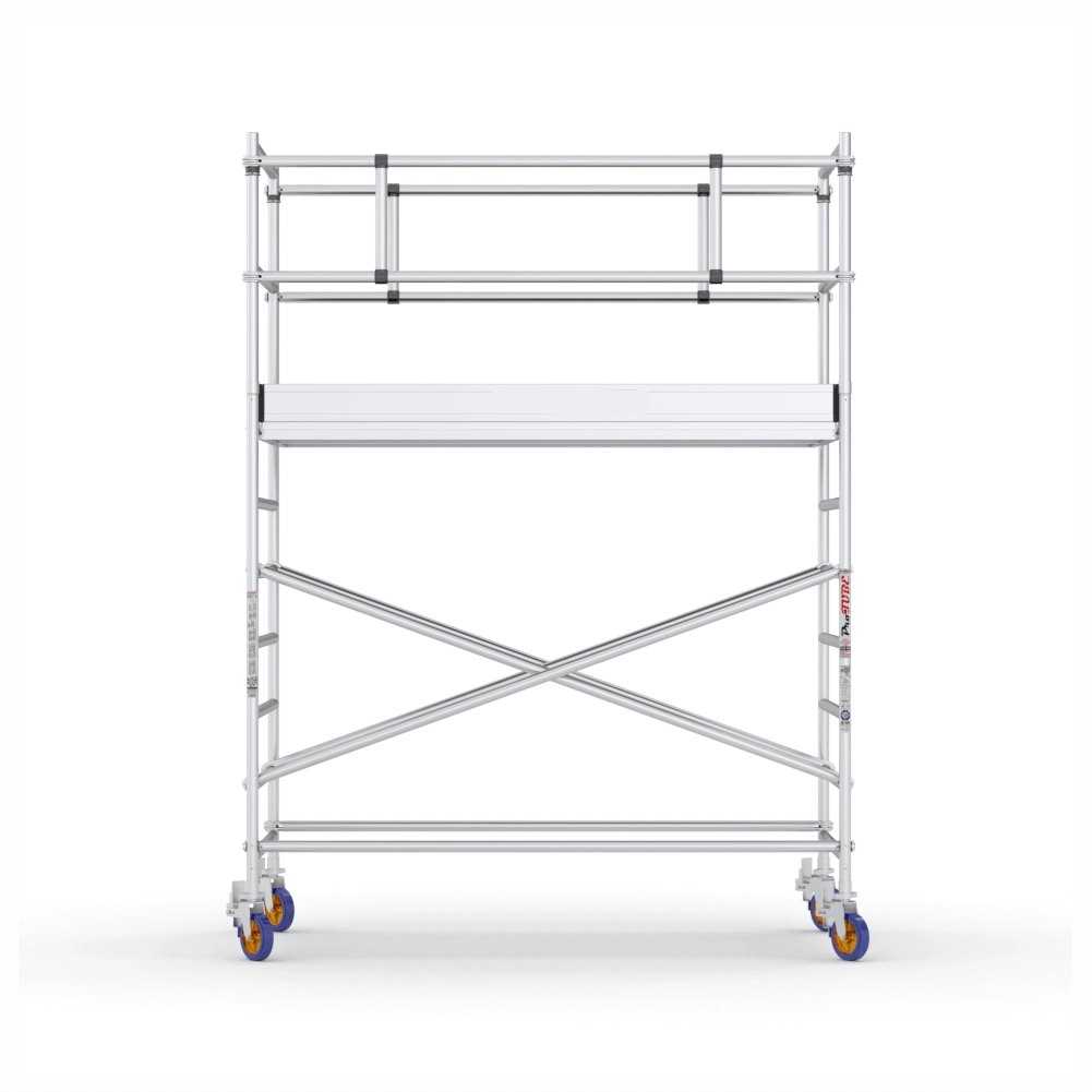 ProTUBE L4 Professional movable aluminum scaffold H work 4.1m