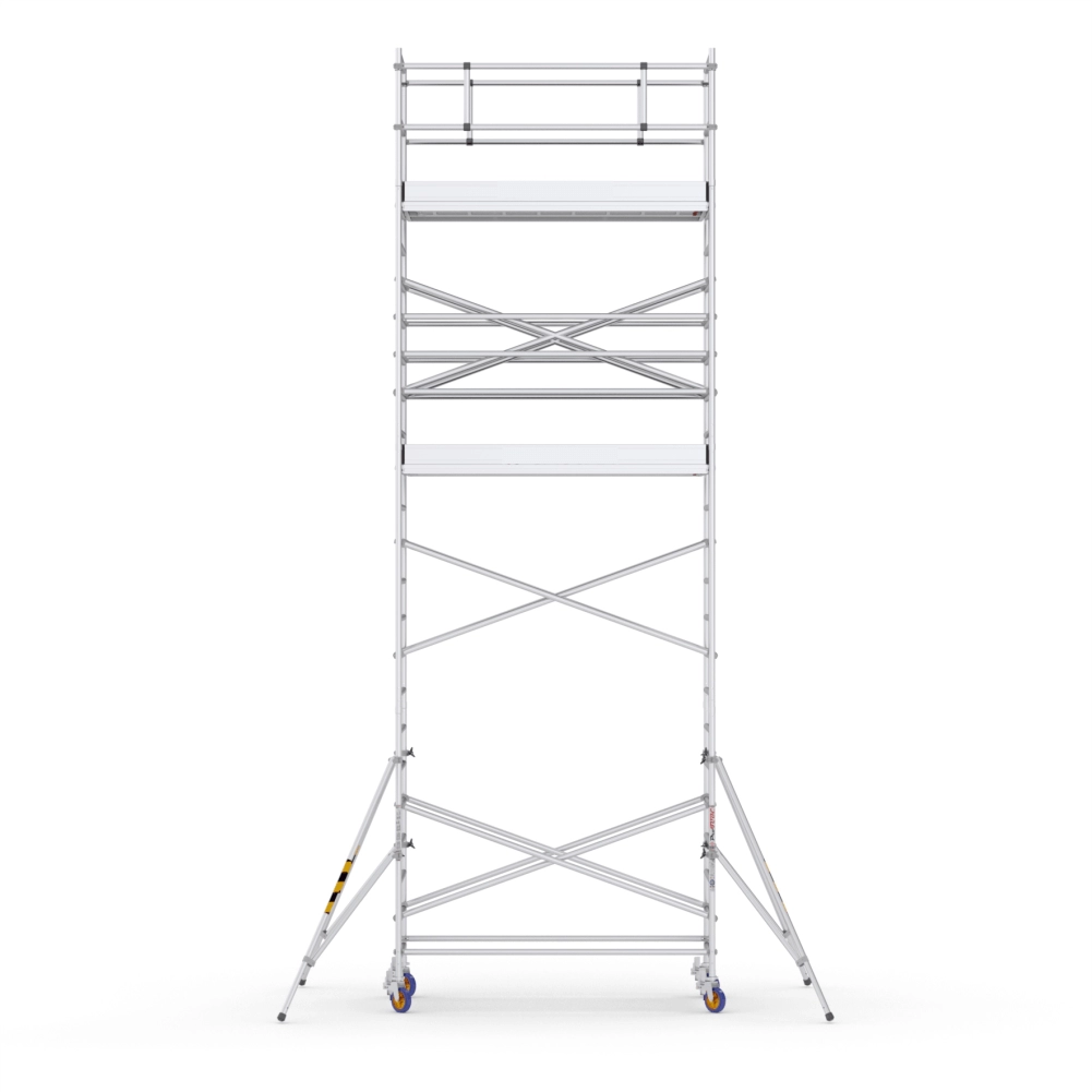 ProTUBE L8 Professional mobile aluminum scaffold H work 8.3m