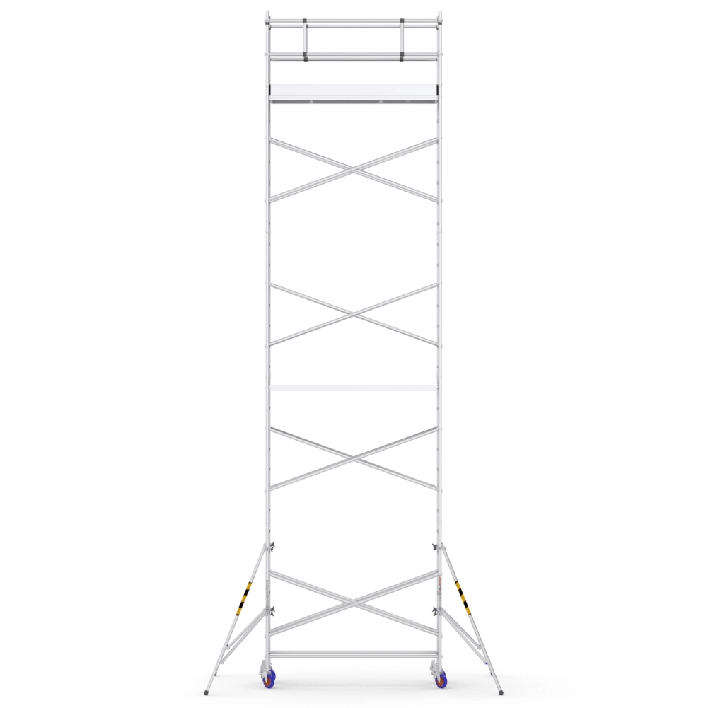 ProTUBE S10 Professional mobile aluminum scaffold H work 10.4m