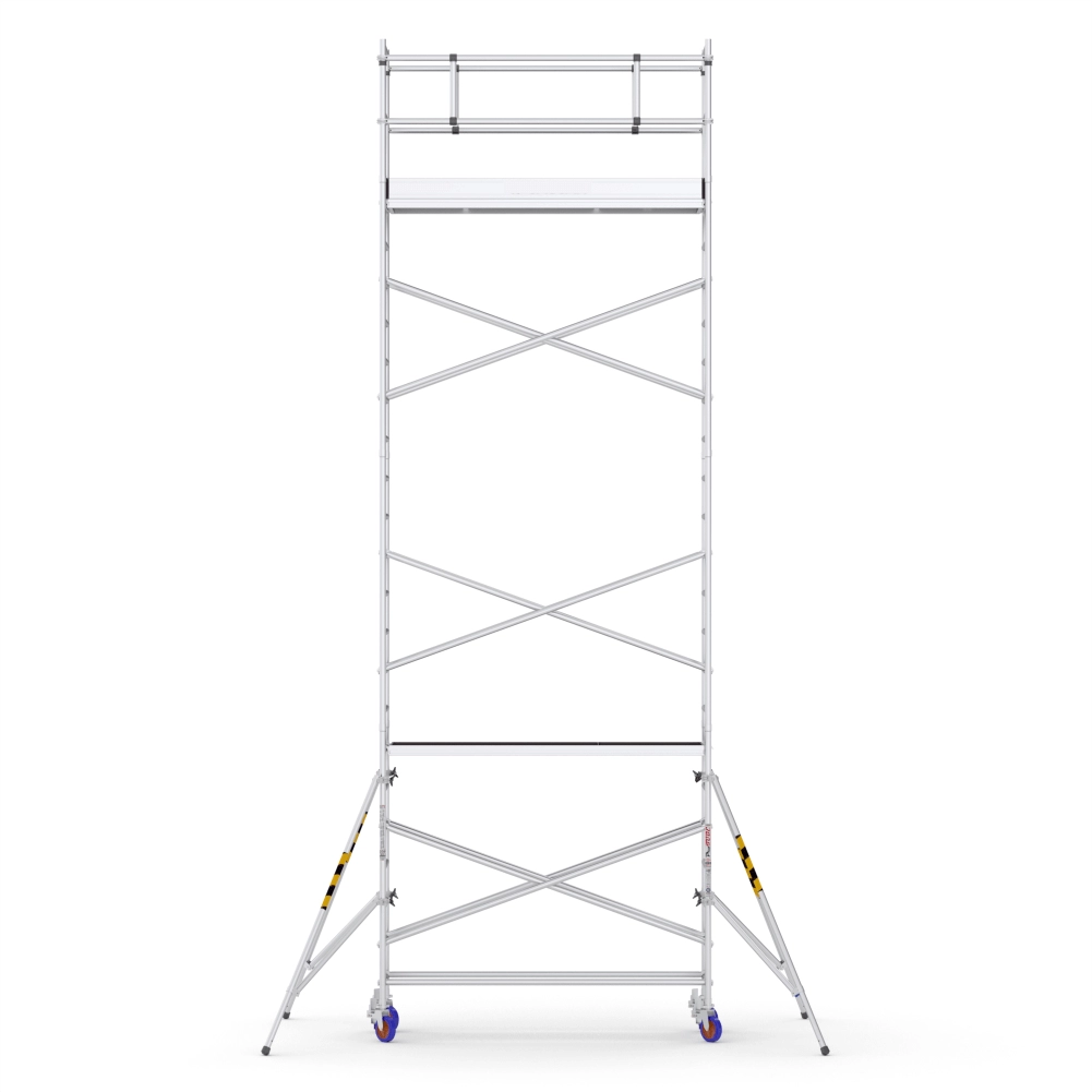 ProTUBE S8 Professional mobile aluminum scaffold H work 8.3m