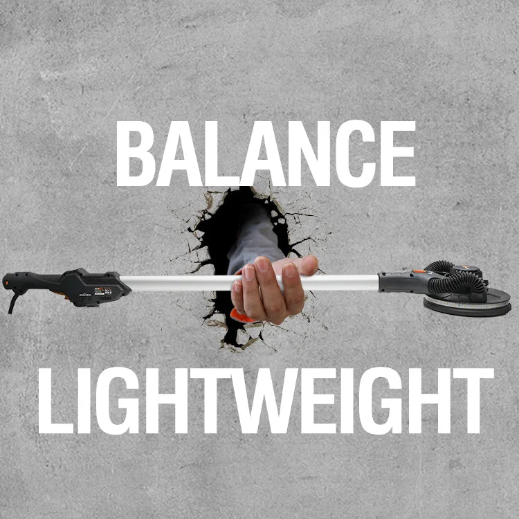Slefuitor pentru pereti/tavan/gips-carton cu led , 225mm, STARMAX400W-EU