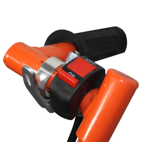 Unitate rigla vibranta Bisonte RVB2-K motor KASEI 140FA 1,2 cp 2 manere, 6500 rpm
