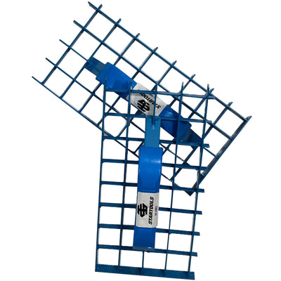 Rabot de camp cu dinti Startools 290x145 mm