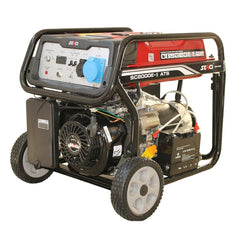 Current generator SENCI SC8000-ATS TOP maximum power 7 kW 230V electric start ATS included