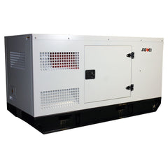 Soundproof diesel generator SENCI SCDE 25i-YS maximum power 25 kVA 400V AVR included without ATS