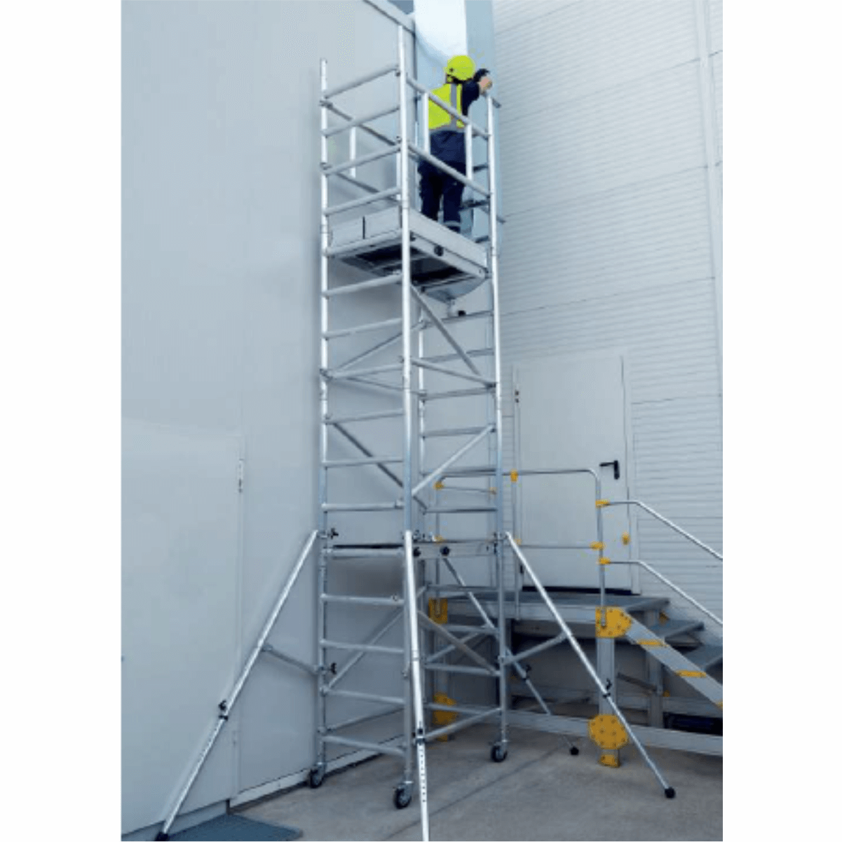 ProTUBE Mini 7 Schela mobila profesionala din aluminiu H lucru 6,8 m