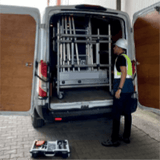 ProTUBE Mini 7 Schela mobila profesionala din aluminiu H lucru 6,8 m