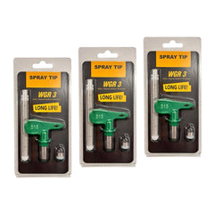 Set 3 duze airless,HEA ProTip 515, 0.015, inch, 50, 0554515