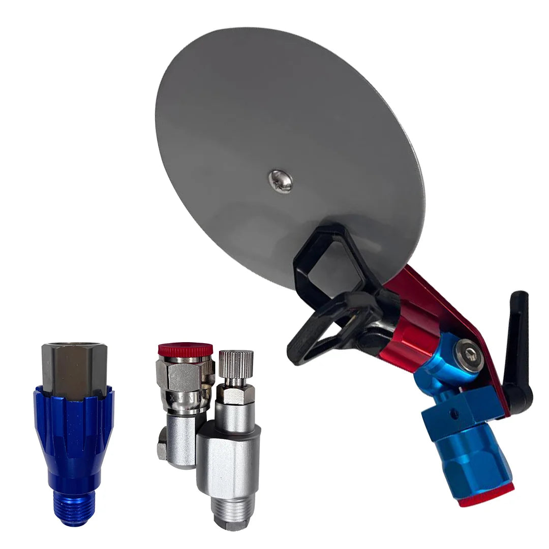 Set CleanShot , Supapa rotativa si Ghidaj pulverizare colturi