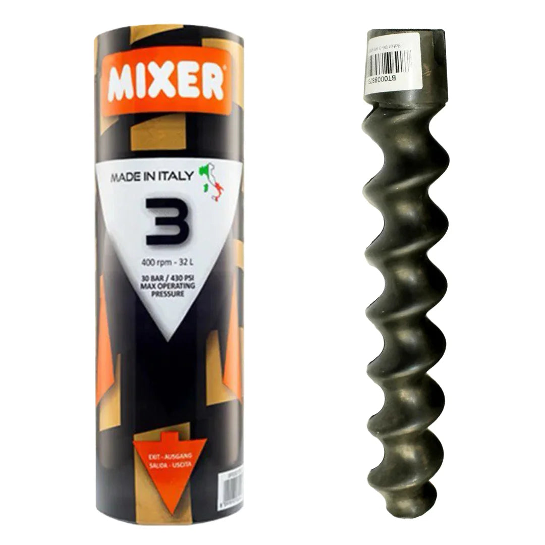 Set Rotor + Stator MIXER 3 Italia D8 Drept