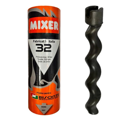 Set Stator Mixer 32 + Rotor Mixer 32 pentru pompele de tencuit monofazice