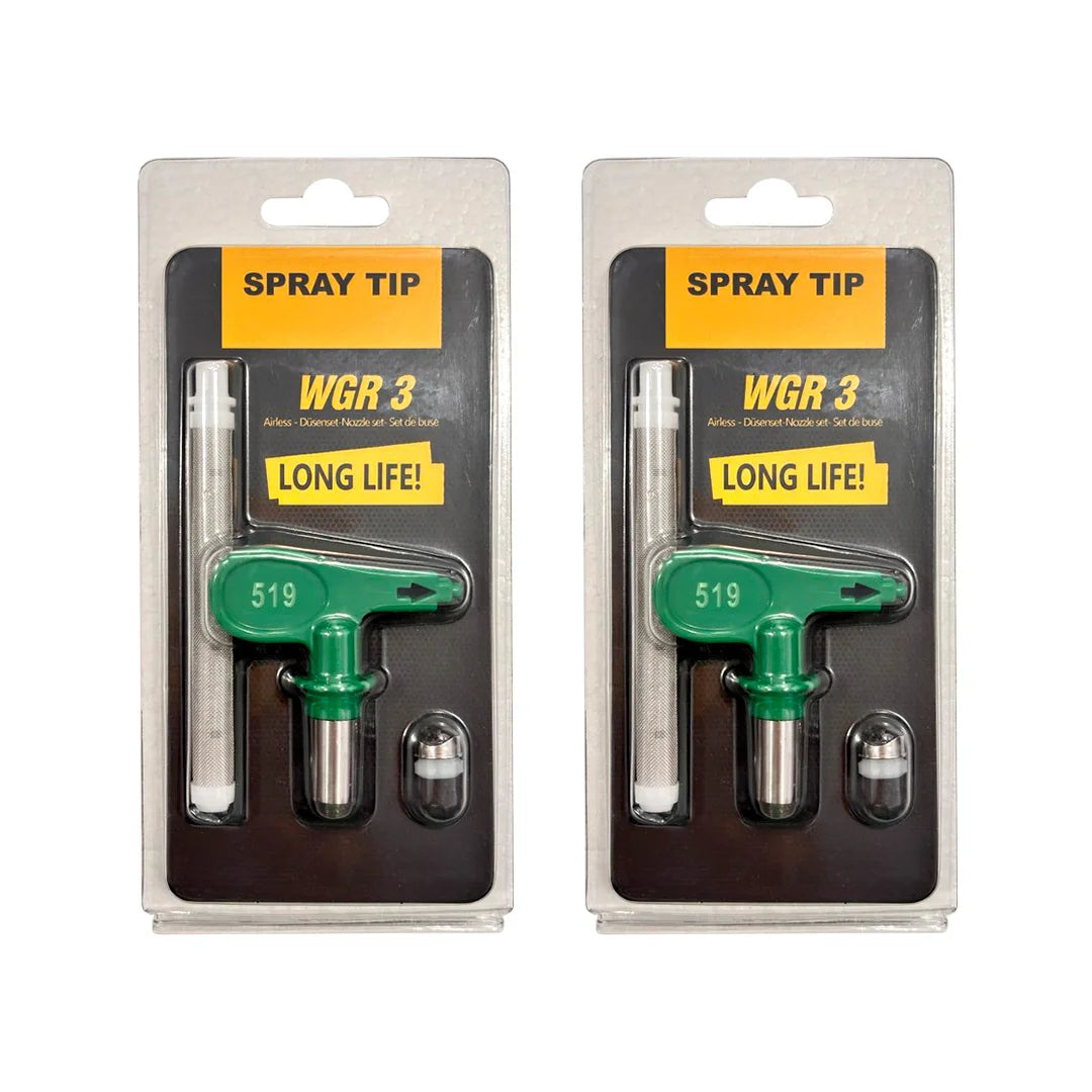 Set doua duze airless, HEA ProTip 519, 0.019, inch, 50, 0554519