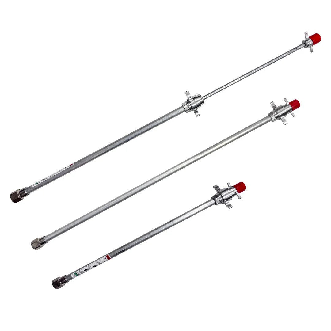Set extensii duble profesionale pistol airless de la 30 - 150 cm