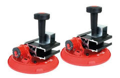 Set extra 2 x ventuze cu acumulator si sistem prindere Montolit