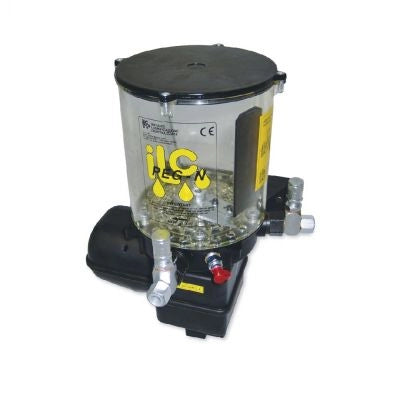 Imer automatic greasing system for Mover 270 D