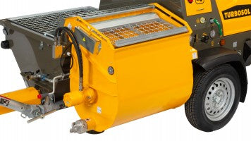 Turbosol 125250 Pompa tencuit T20X cu malaxor, pentru tencuiala preamestecata