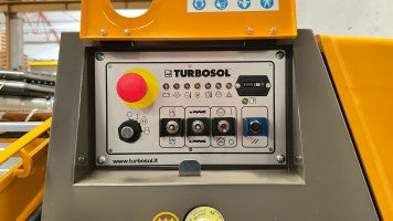 Turbosol 125250 Pompa tencuit T20X cu malaxor, pentru tencuiala preamestecata