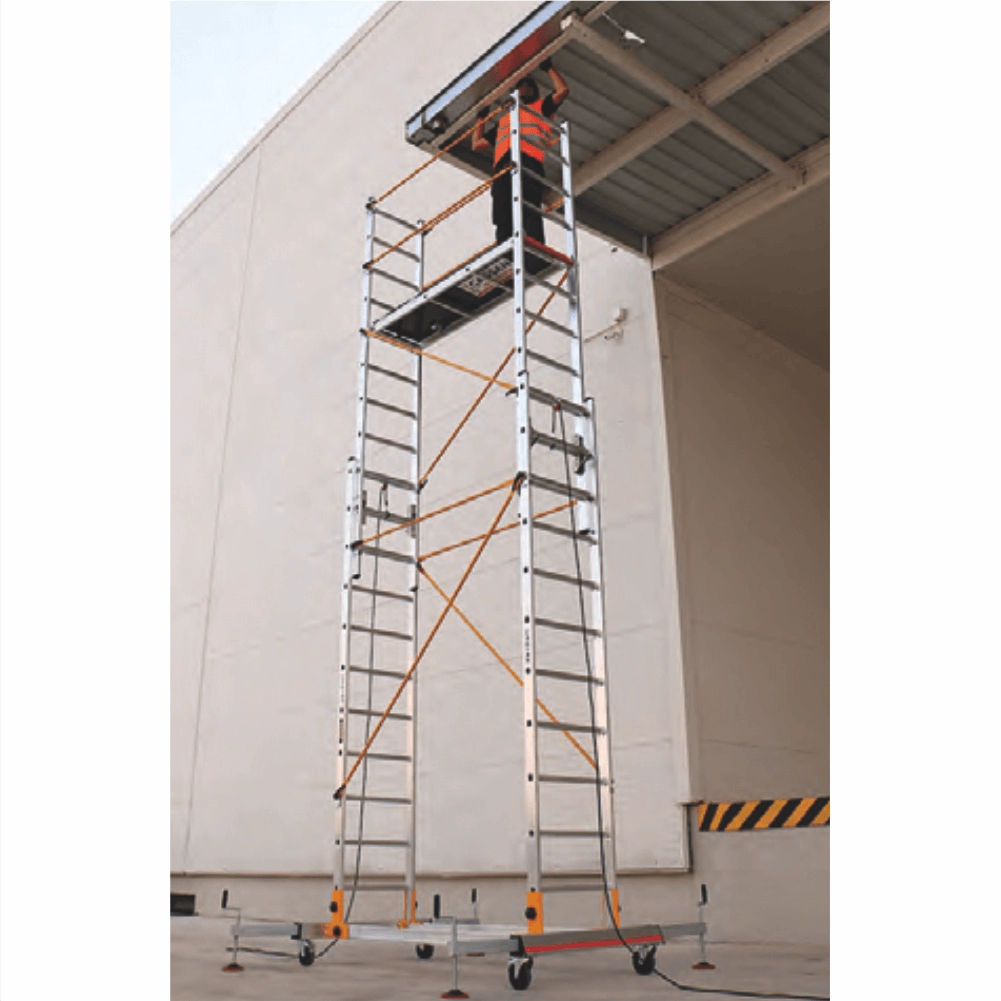 TeleSM SM460 Professional mobile aluminum scaffolding