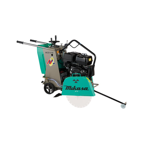 Tăietor beton Mikasa MCD-L14H Honda GX200 , 5.8CP/4.3kW