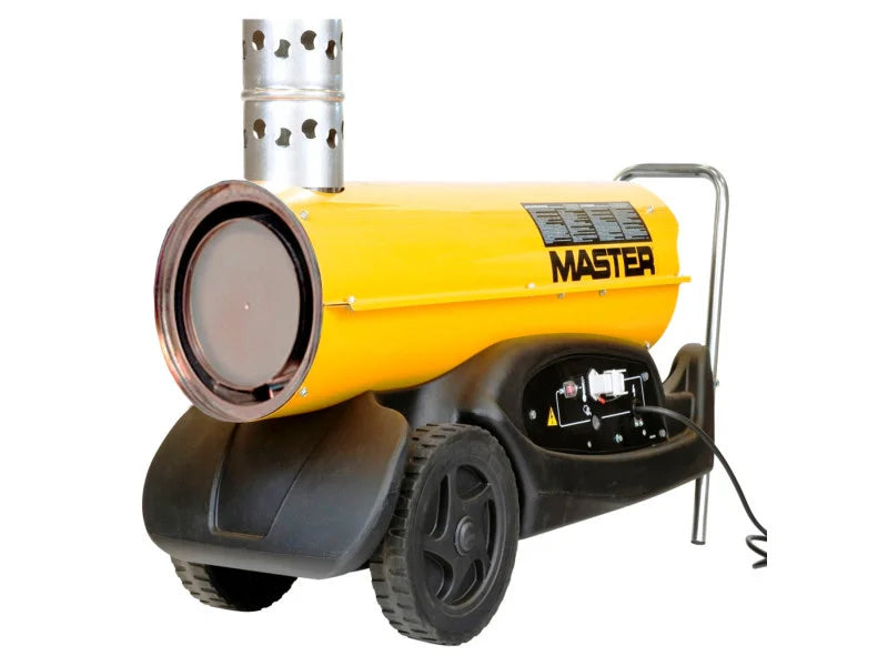 Termosuflanta cu ardere indirecta MASTER BV69 (motorina 20kW)