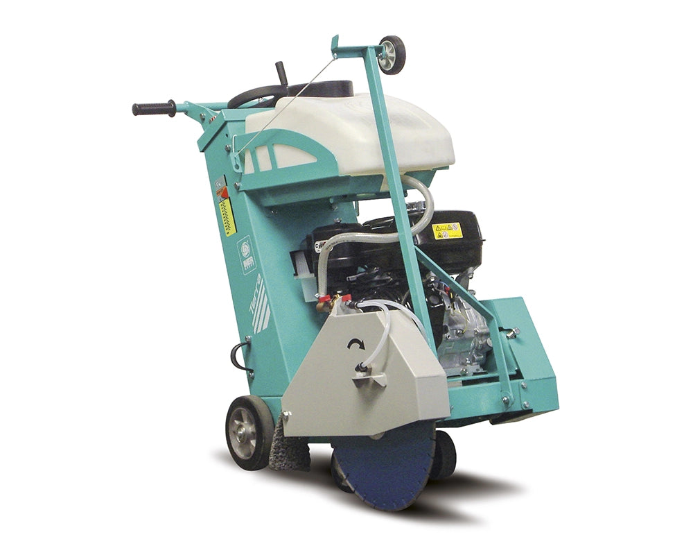 Asphalt/concrete cutting machine IMER TERRA 450 Kohler CH440 petrol, 14 hp, disc Ø 450 mm included