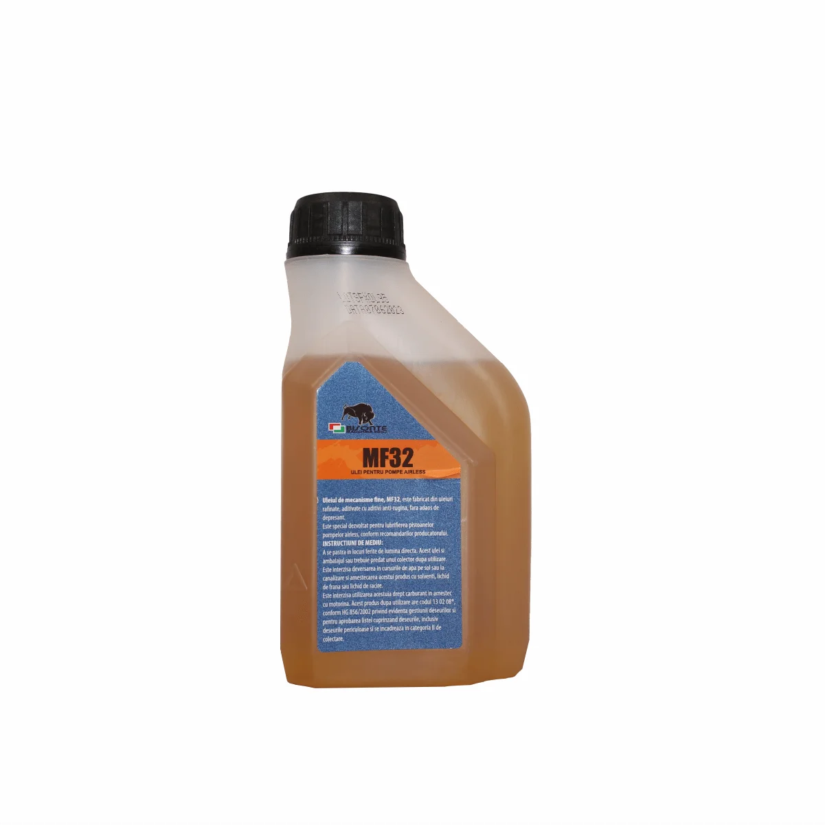 Ulei MF32 pentru lubrifierea pistoanelor la pompele airless 450 ml