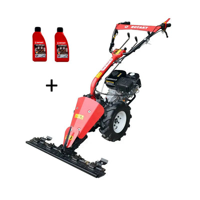 Multifunctional MF360 6.5 CP, benzina + Bara de Cosire GC360 + 2 x Ulei  SAE 15W-40 (motocoasă)