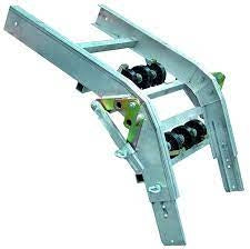 Section with adjustable angle 20-45°, max 250 kg, bidirectional GEDA