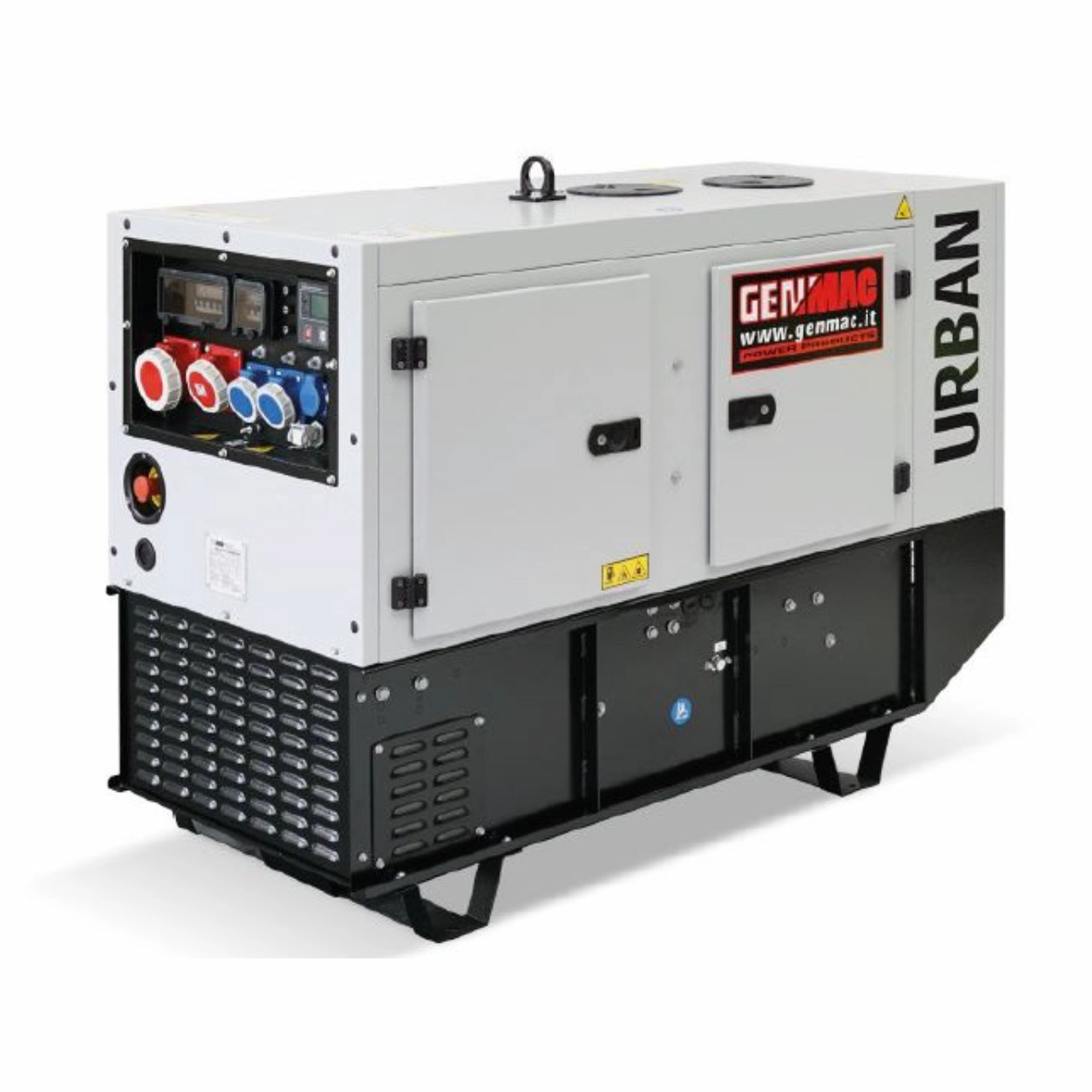 Generator insonorizat Genmac Urban RG11000YS-M putere maxima 11,6 kVA motor Yanmar