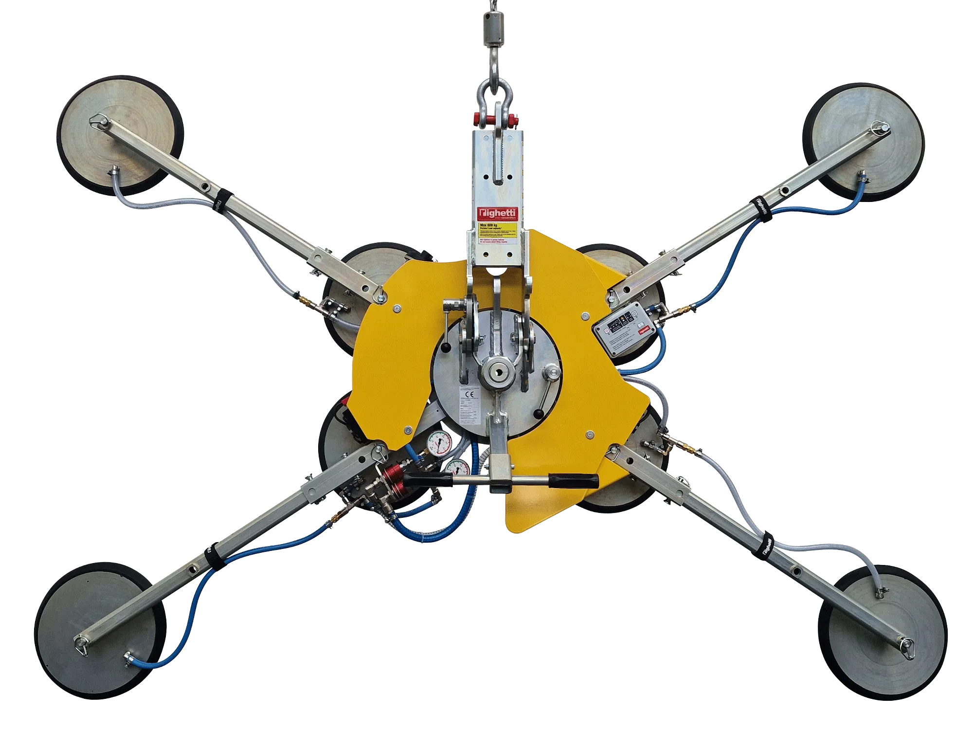 VENTUZA VB4+4 RCMBM 800 kg montaj sticla si ferestre